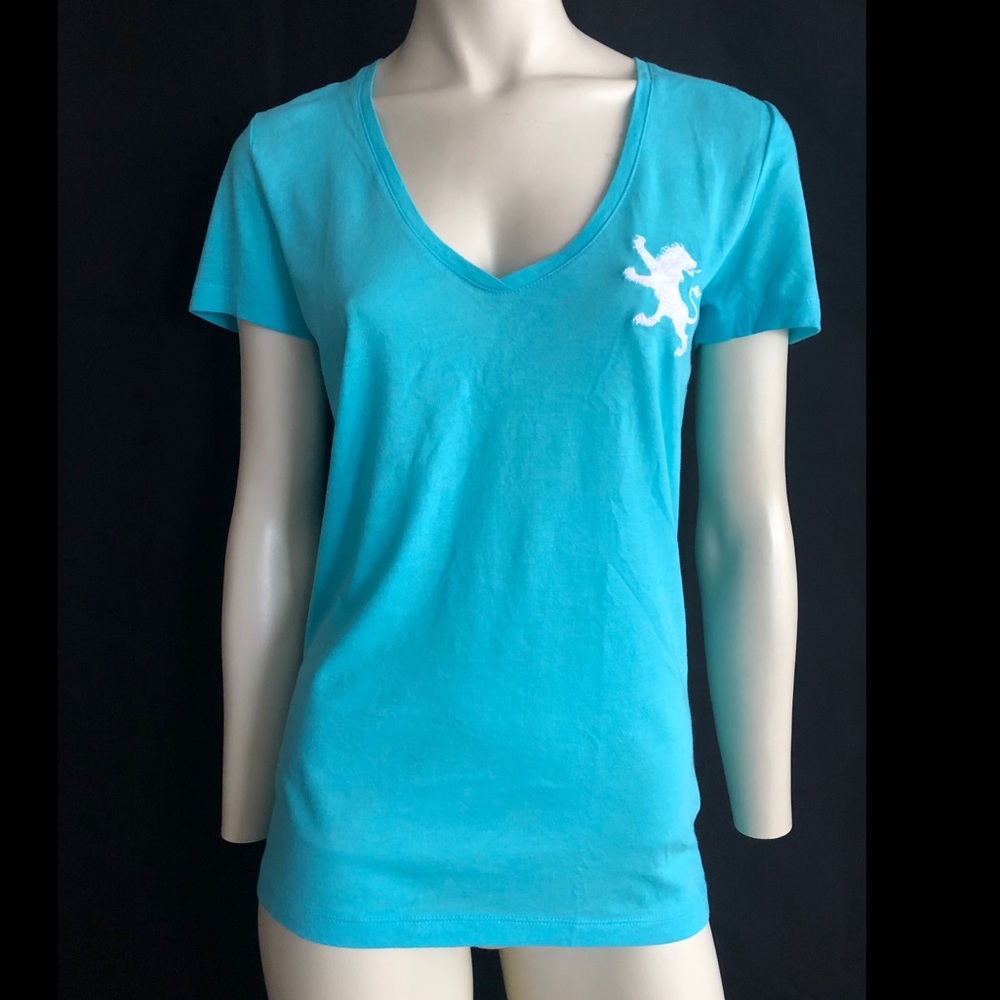 Express V-Neck Tee Soft Comfy Fabric, New